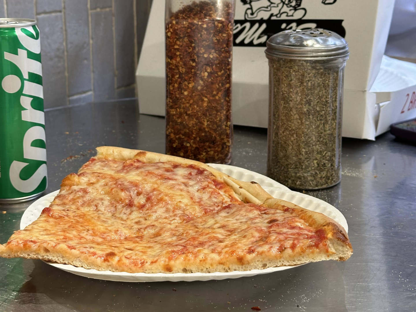 2 Bros Pizza Cheese Pizza