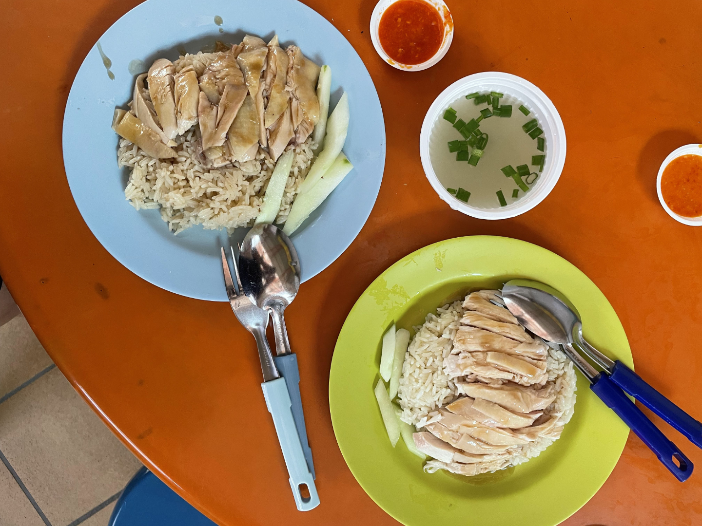 Ah Tai and Tian Tian Hainanese Chicken Rice