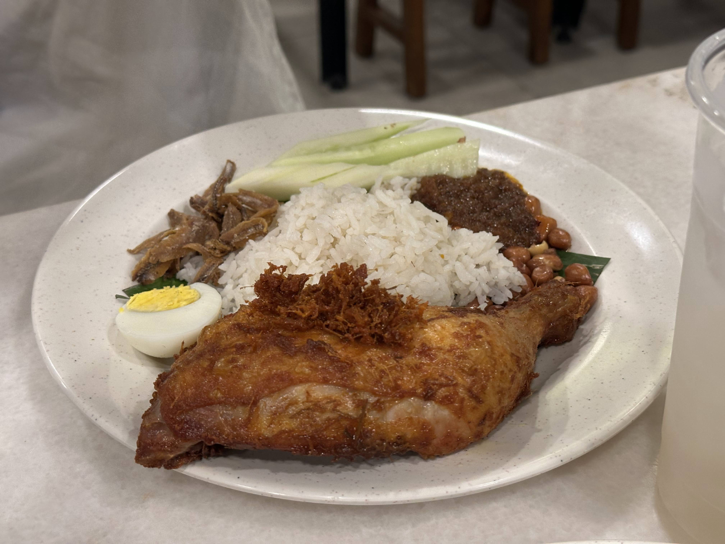 Ali, Muthu & Ah Hock Nasi Lemak