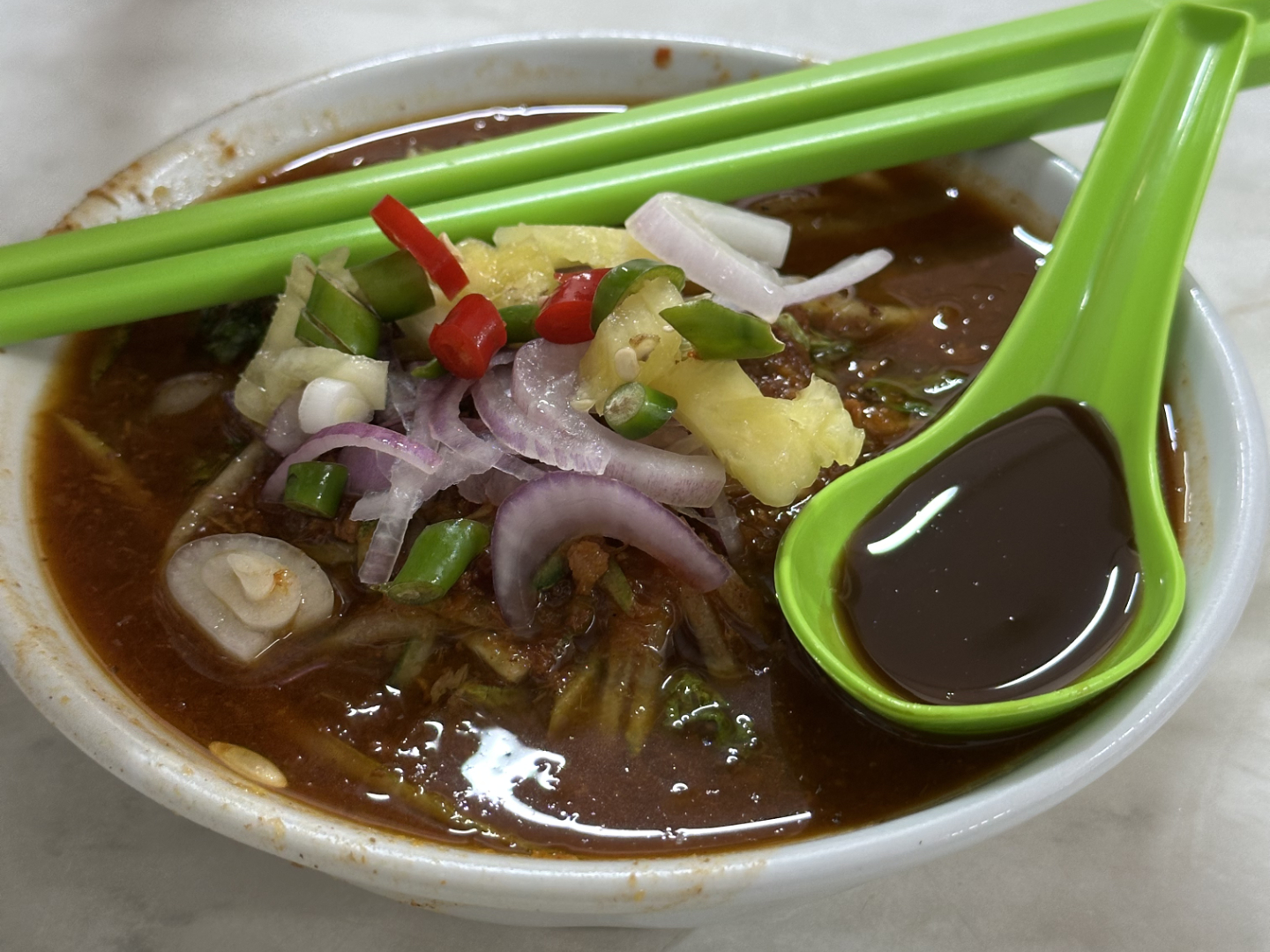 Assam Laksa
