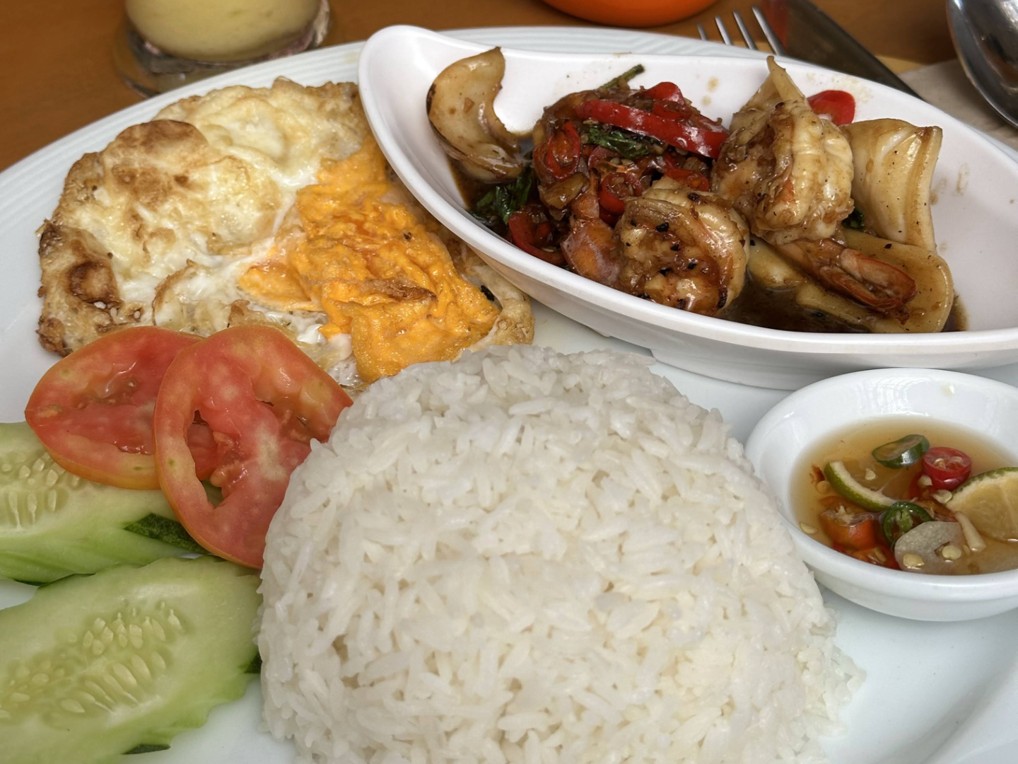 @ Beach Bar & Restaurant Pad Kaprao Talay