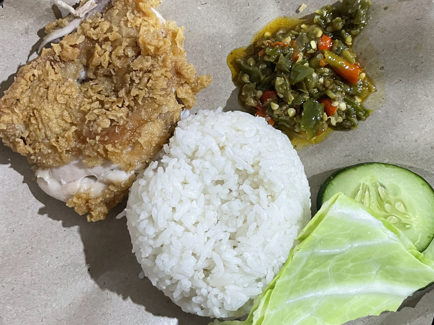 Ayam Geprek