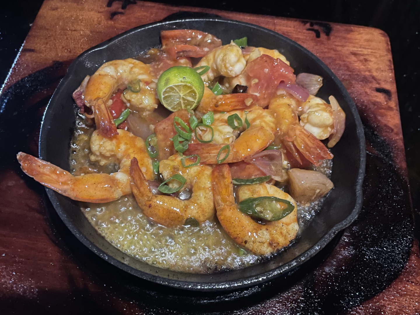 Baha Ba’r Sizzling Gambas