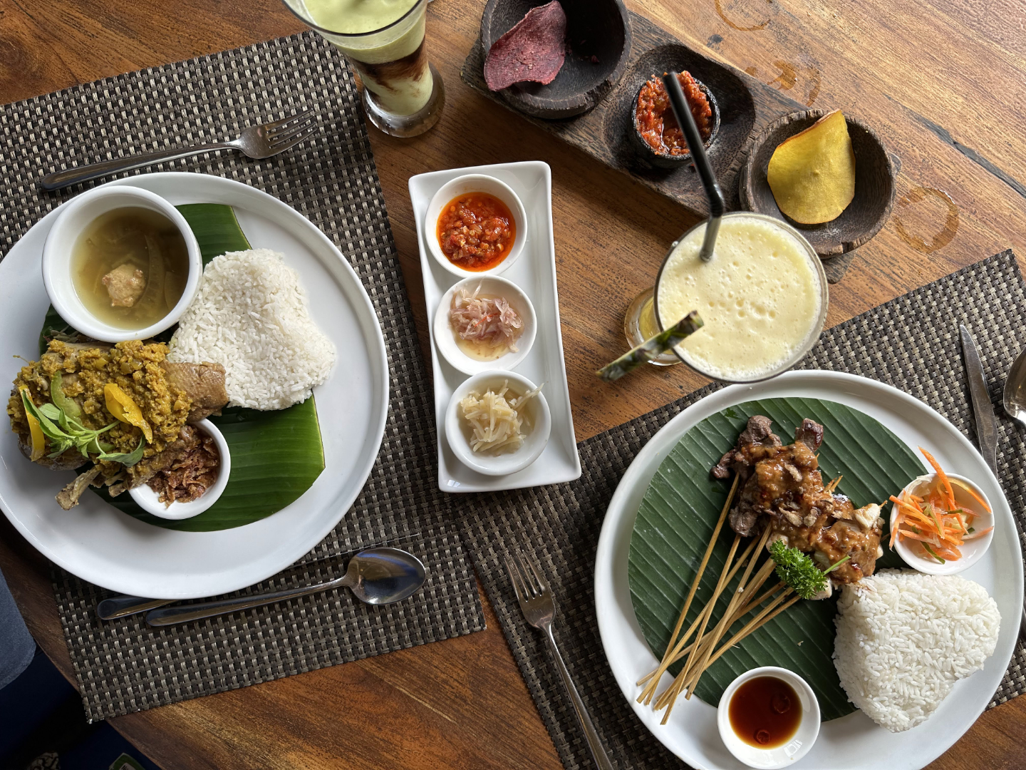 Bebek Tebasari Resto Bebek Betutu and Mix Satay