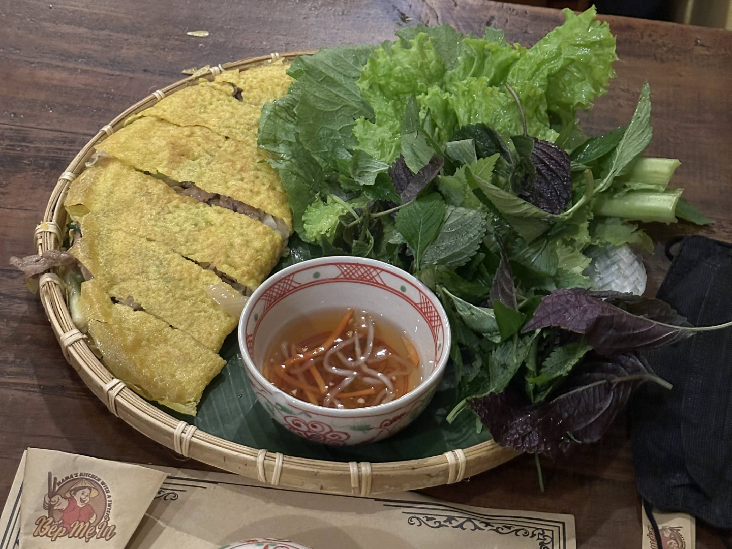 Bếp Mẹ Ỉn Bánh Xèo