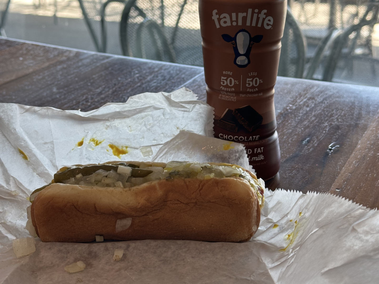 Billy Goat Tavern Chicago Dog