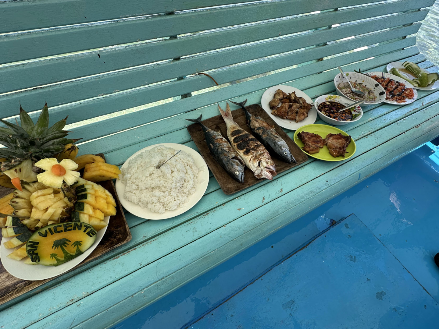 Boat Lunch