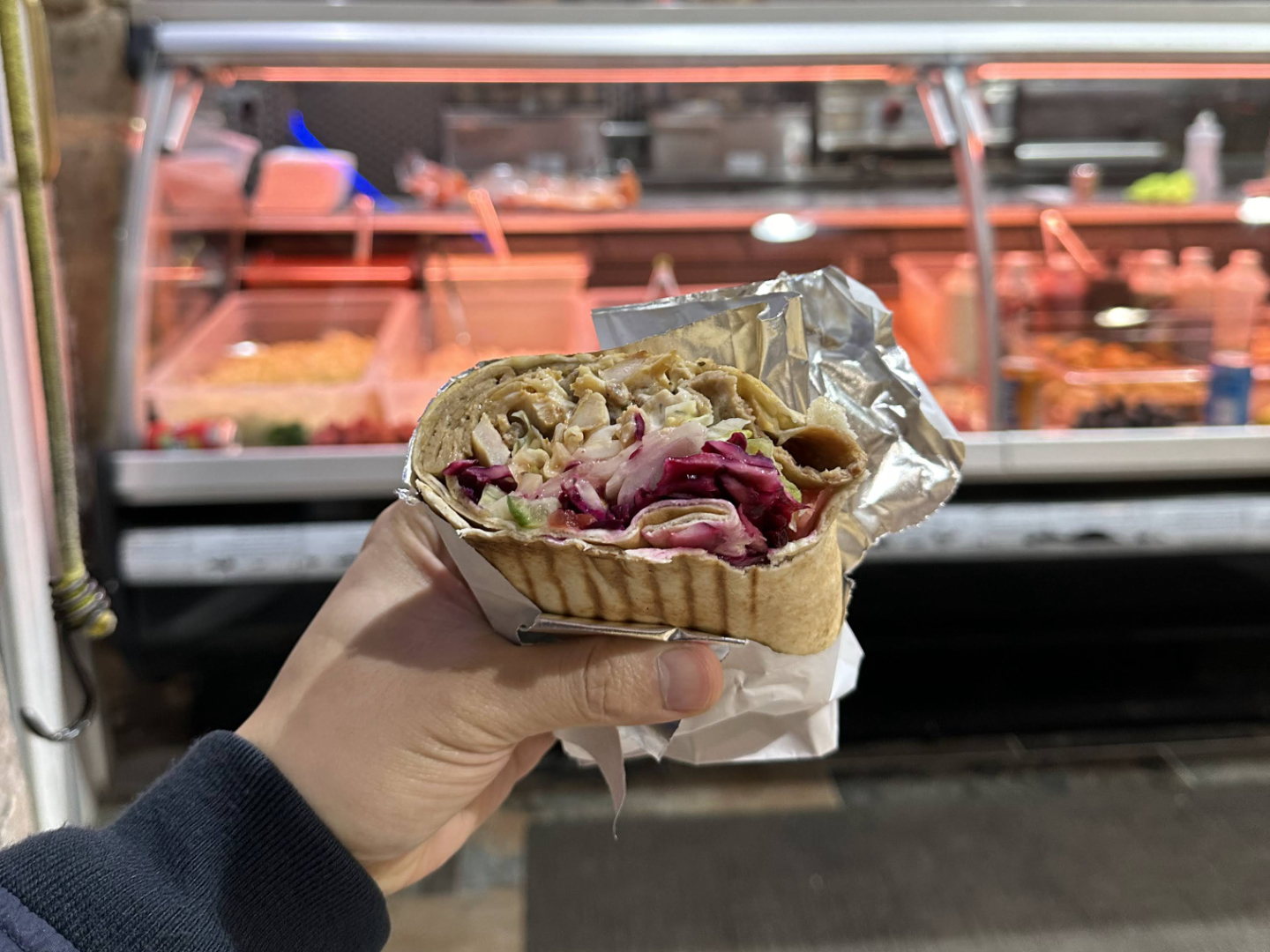 Bobby's Kebab House Shawarma