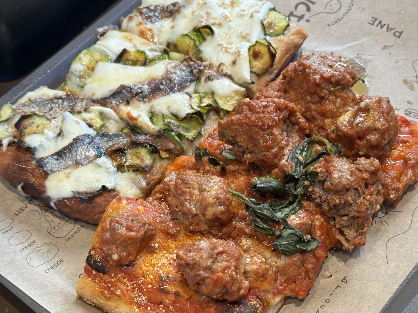 Bonci Pizzarium Pizza