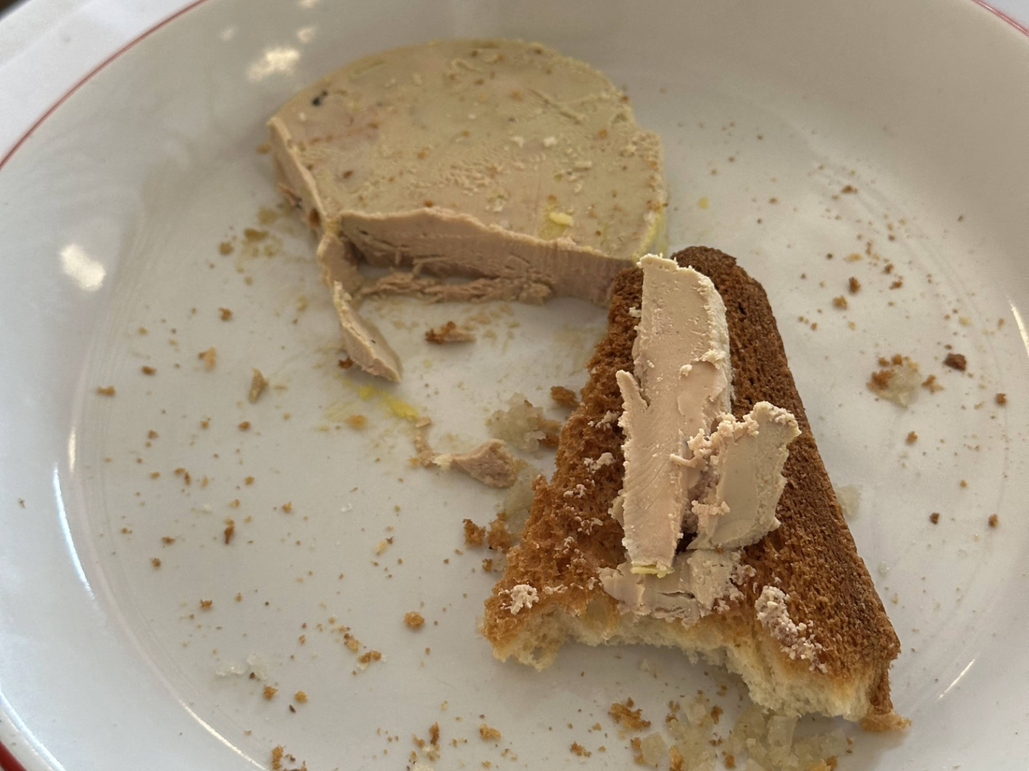 Bouillon Pigalle Foie Gras