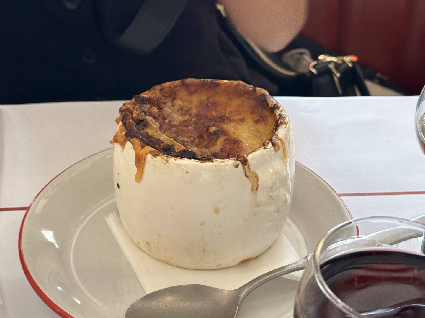 Bouillon Pigalle French Onion Soup