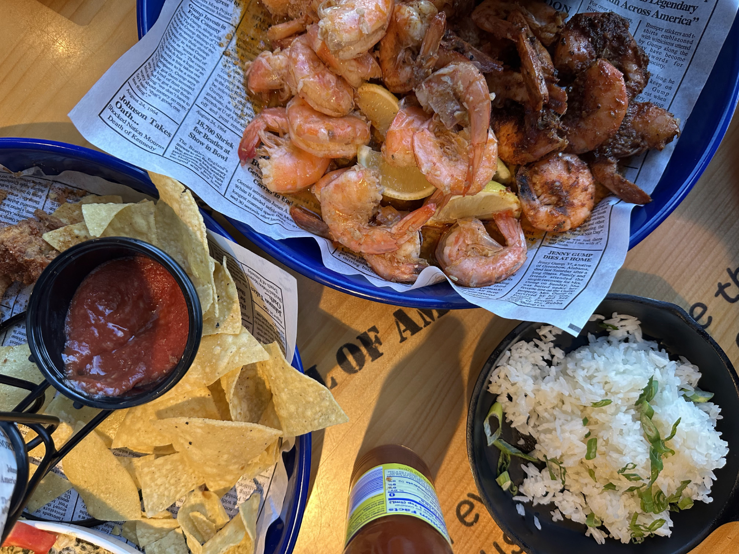 Bubba Gump Shrimp Co. Shrimers Net Catch