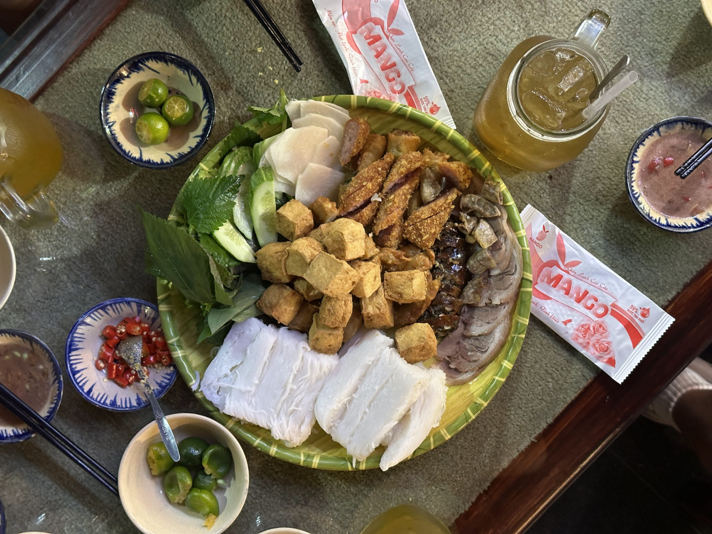 Bún Đậu Mắm Tôm