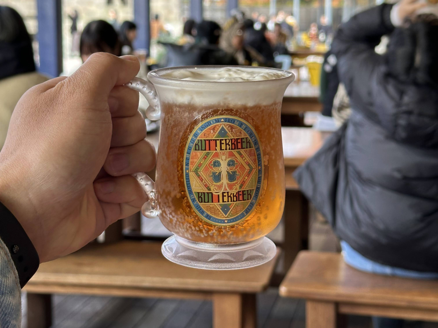 Butterbeer Bar Butterbeer