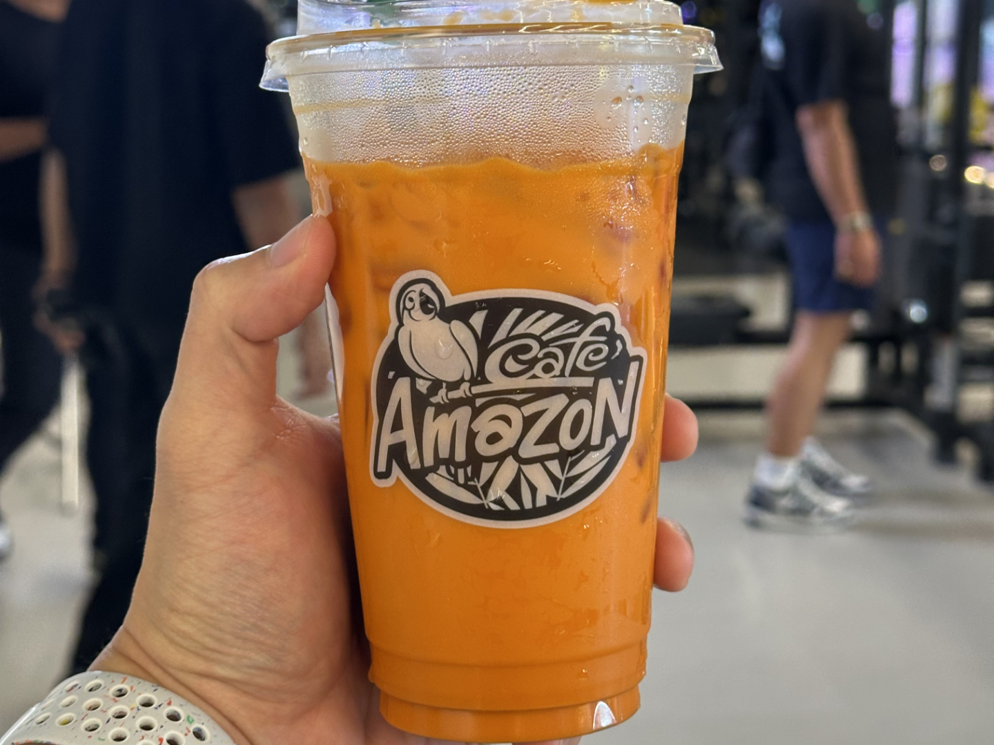 Café Amazon Thai Milk Tea
