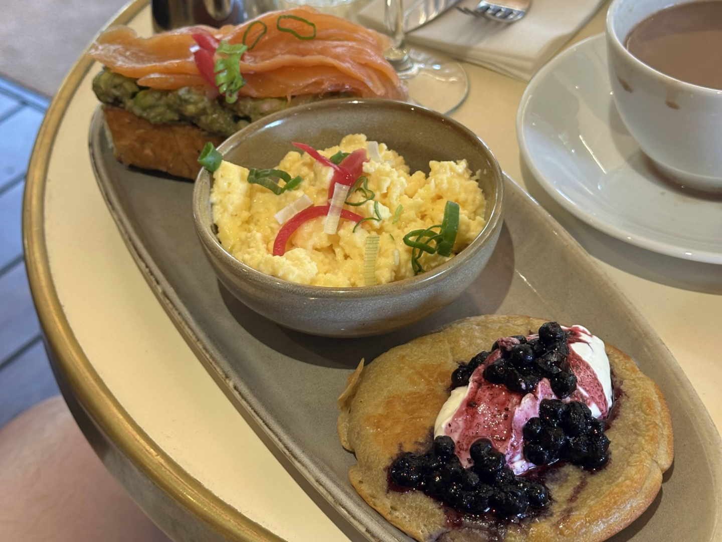 Café Latéral Royal Breakfast