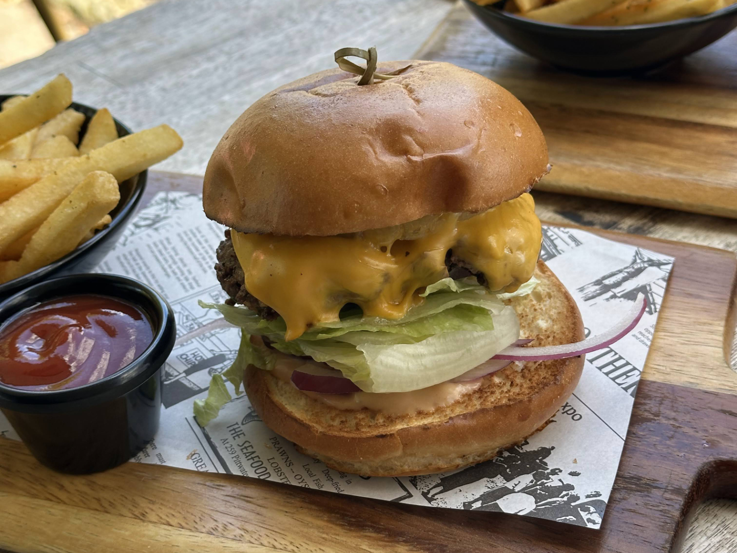 Café Leura K-Burger