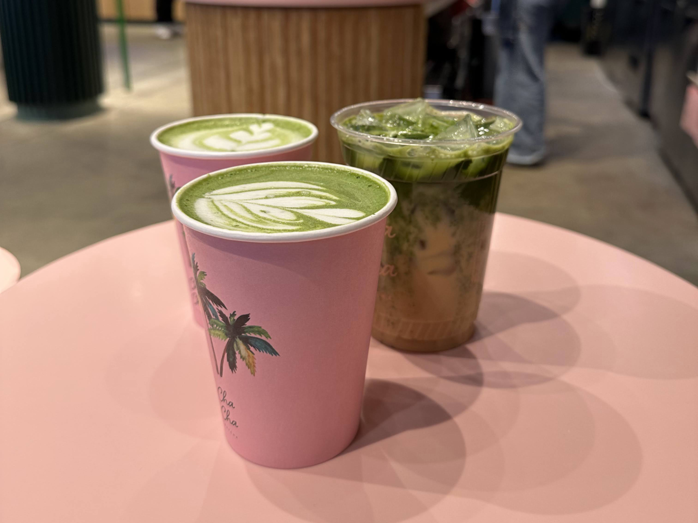 Cha Cha Matcha