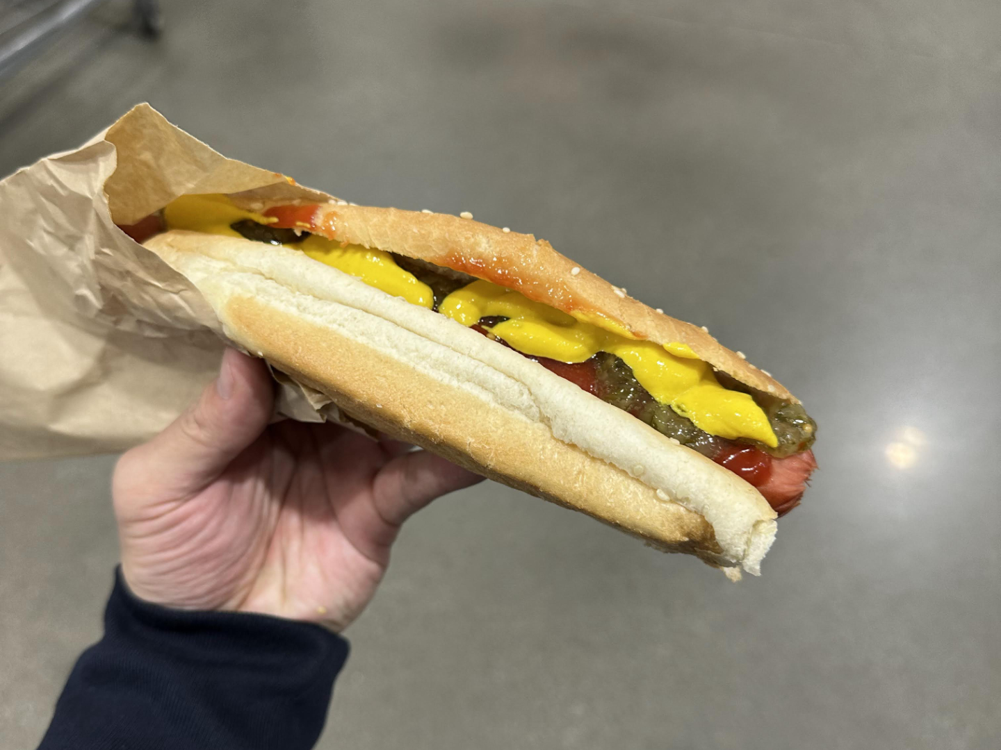 Costco Hot Dog