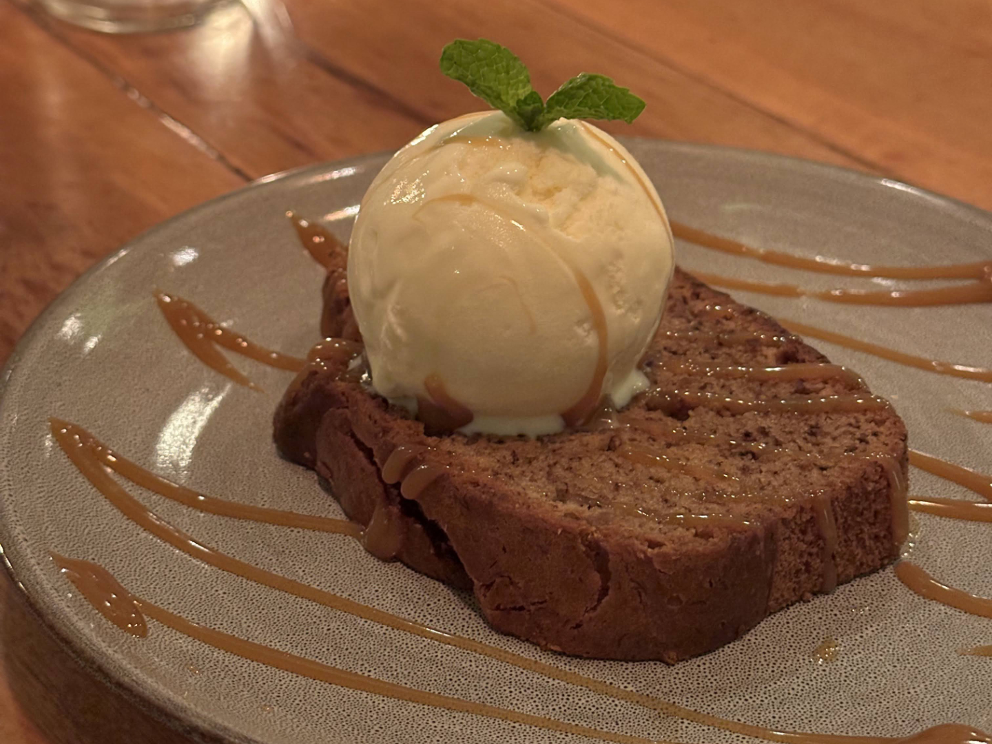 Crumb & Coaster Banana Bread Caramel