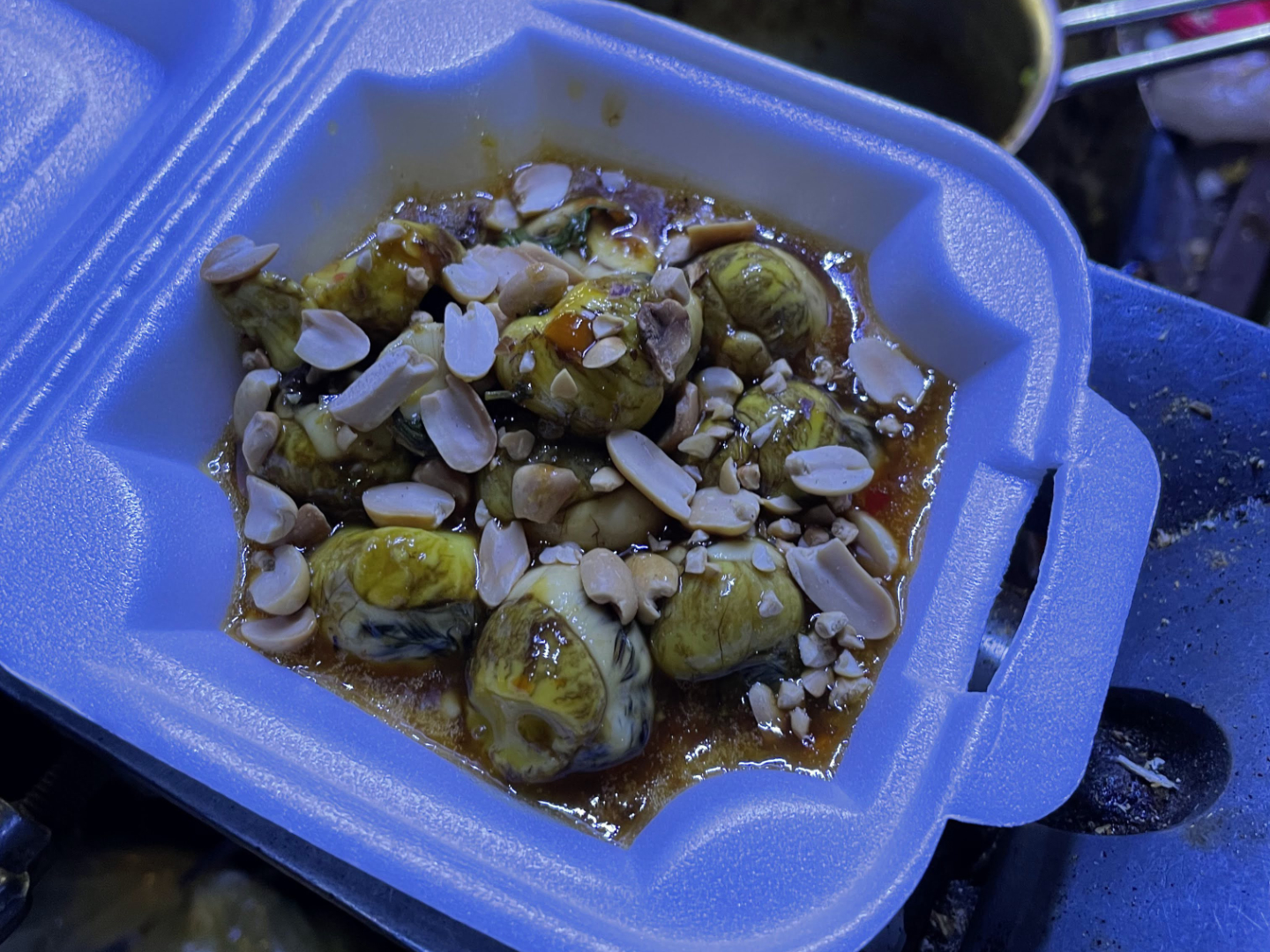 Cút Lộn Xào Me