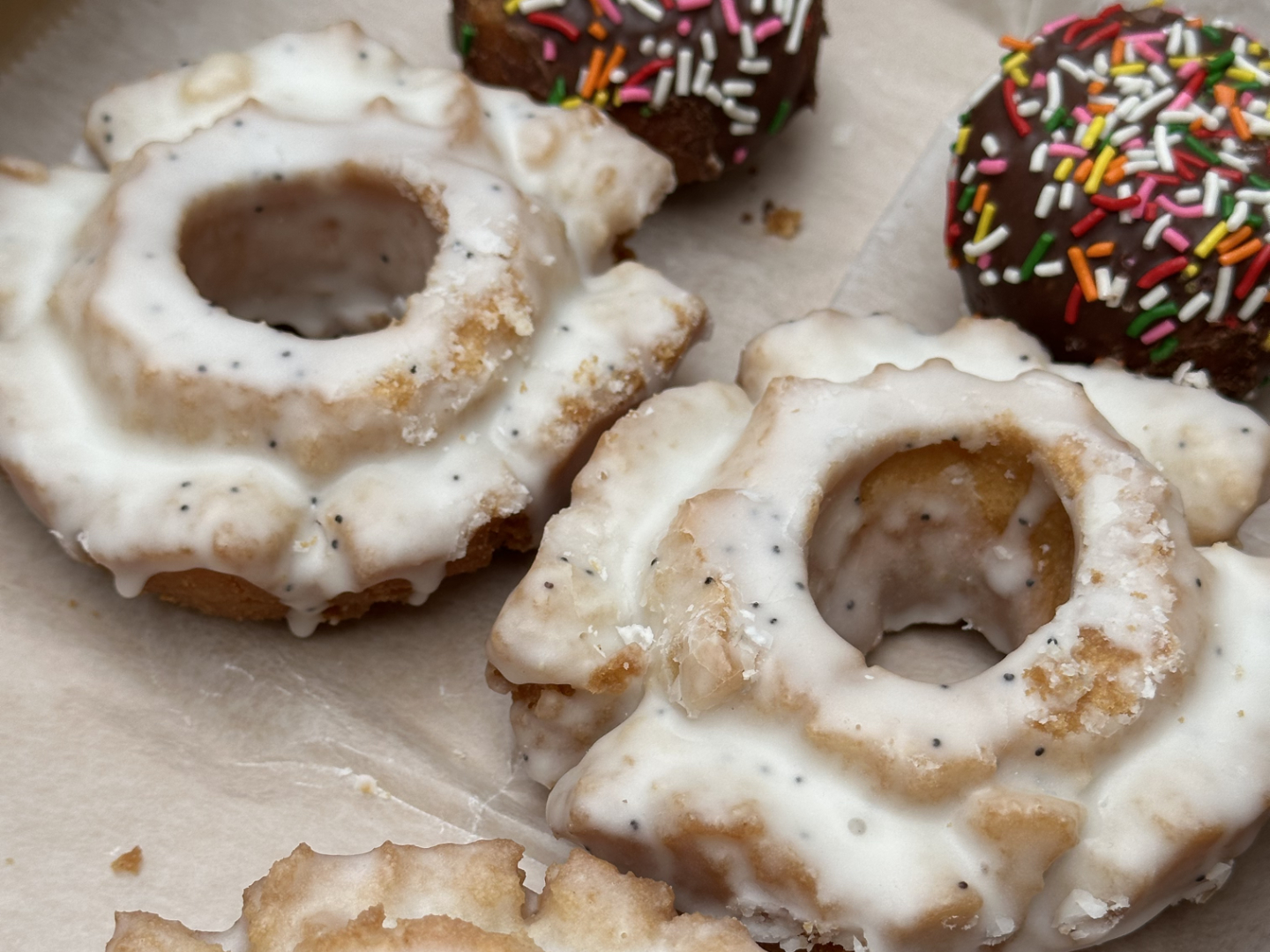 Doughnut Vault Classic Old Fashioneds and Doughnut Holes