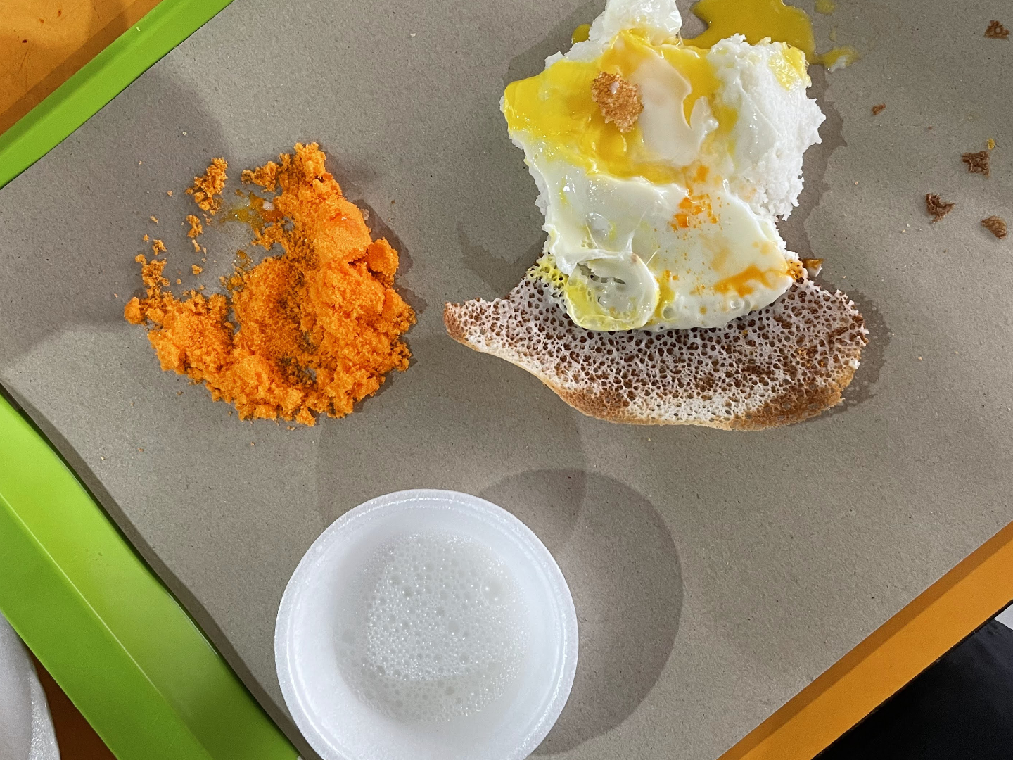 Egg Appam