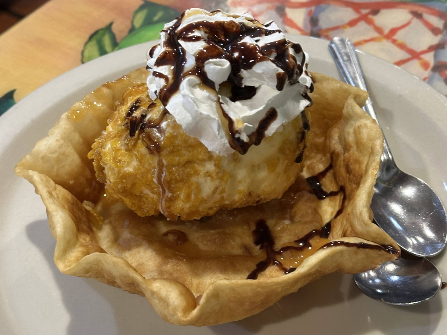 El Tapatio Fried Ice Cream