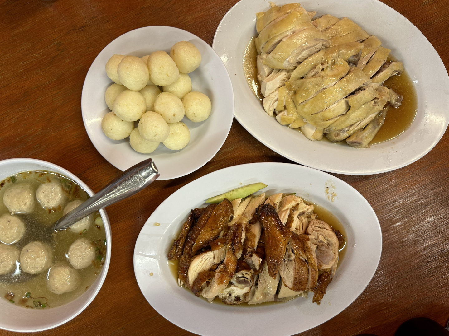 Famosa Chicken Rice Ball