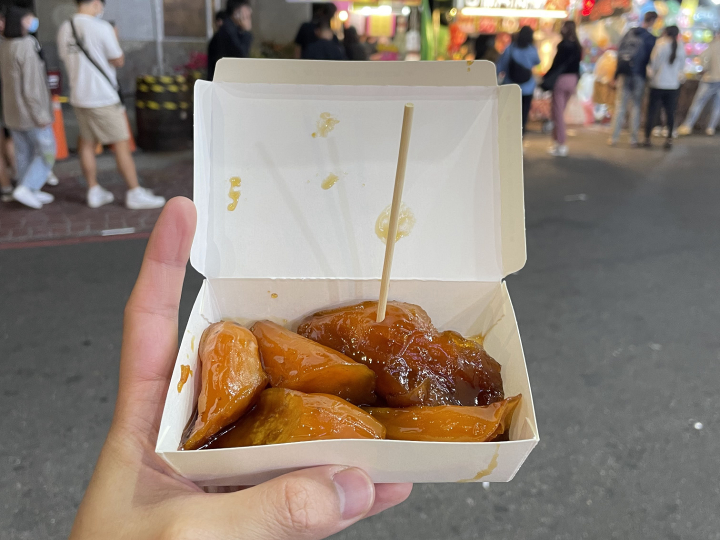 Feng Chia Candied Sweet Potato