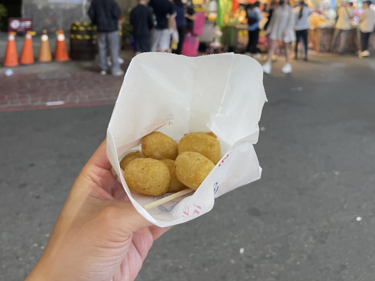 Feng Chia Sweet Potato Balls