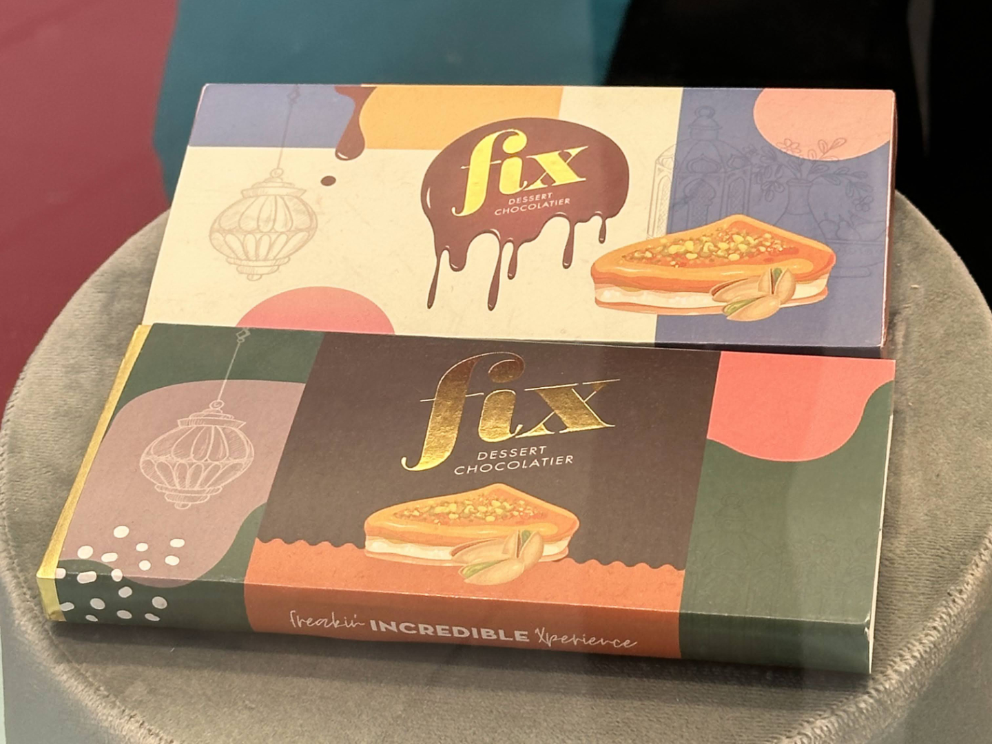 FIX Dessert Chocolatier Dubai Chocolate
