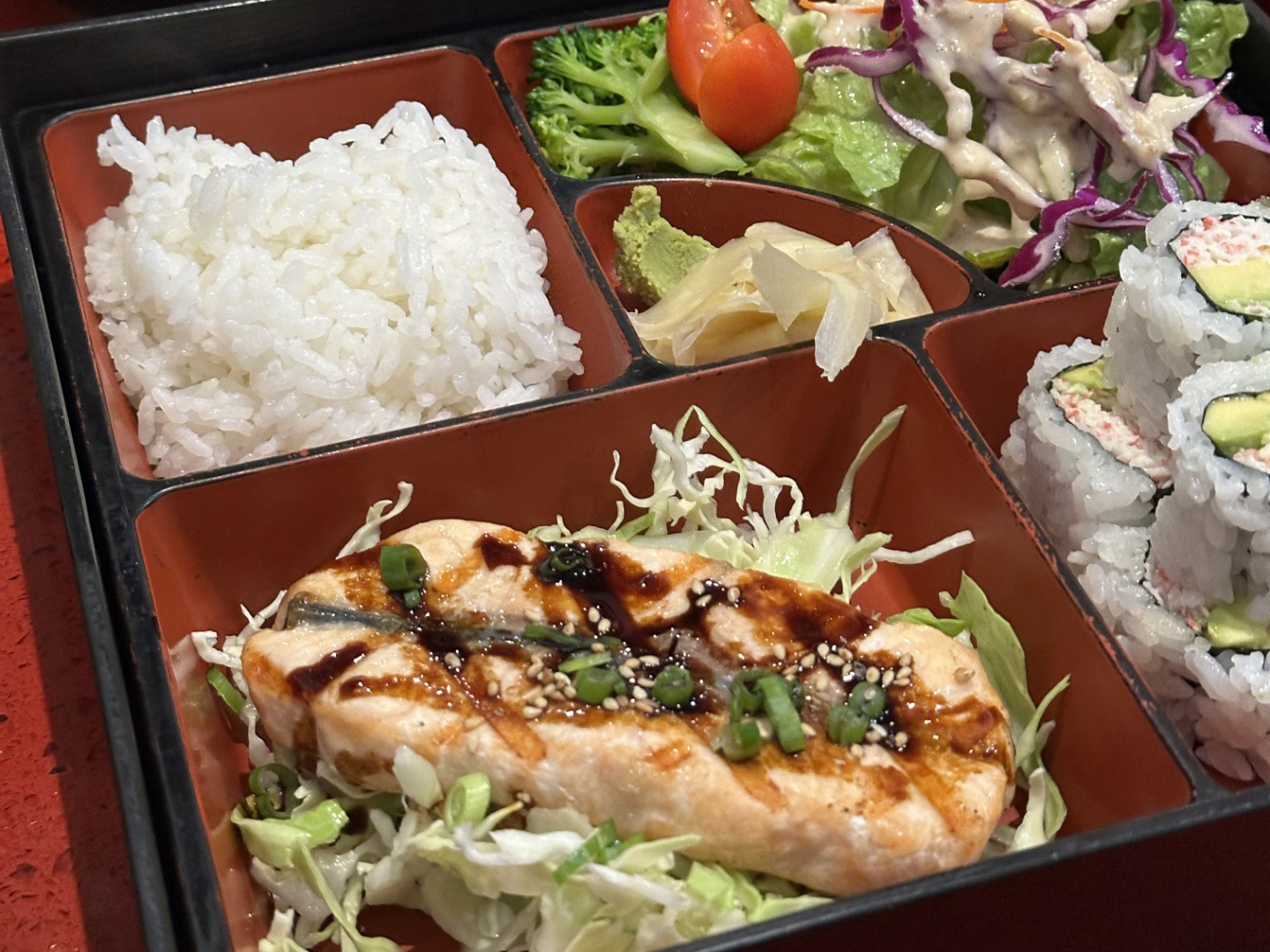 Flying Ninja Bento Box