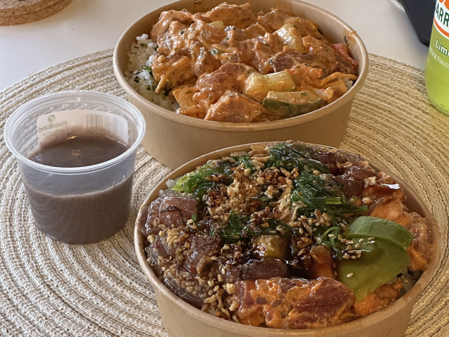 Foodland Farms Poi and Poke Bowl