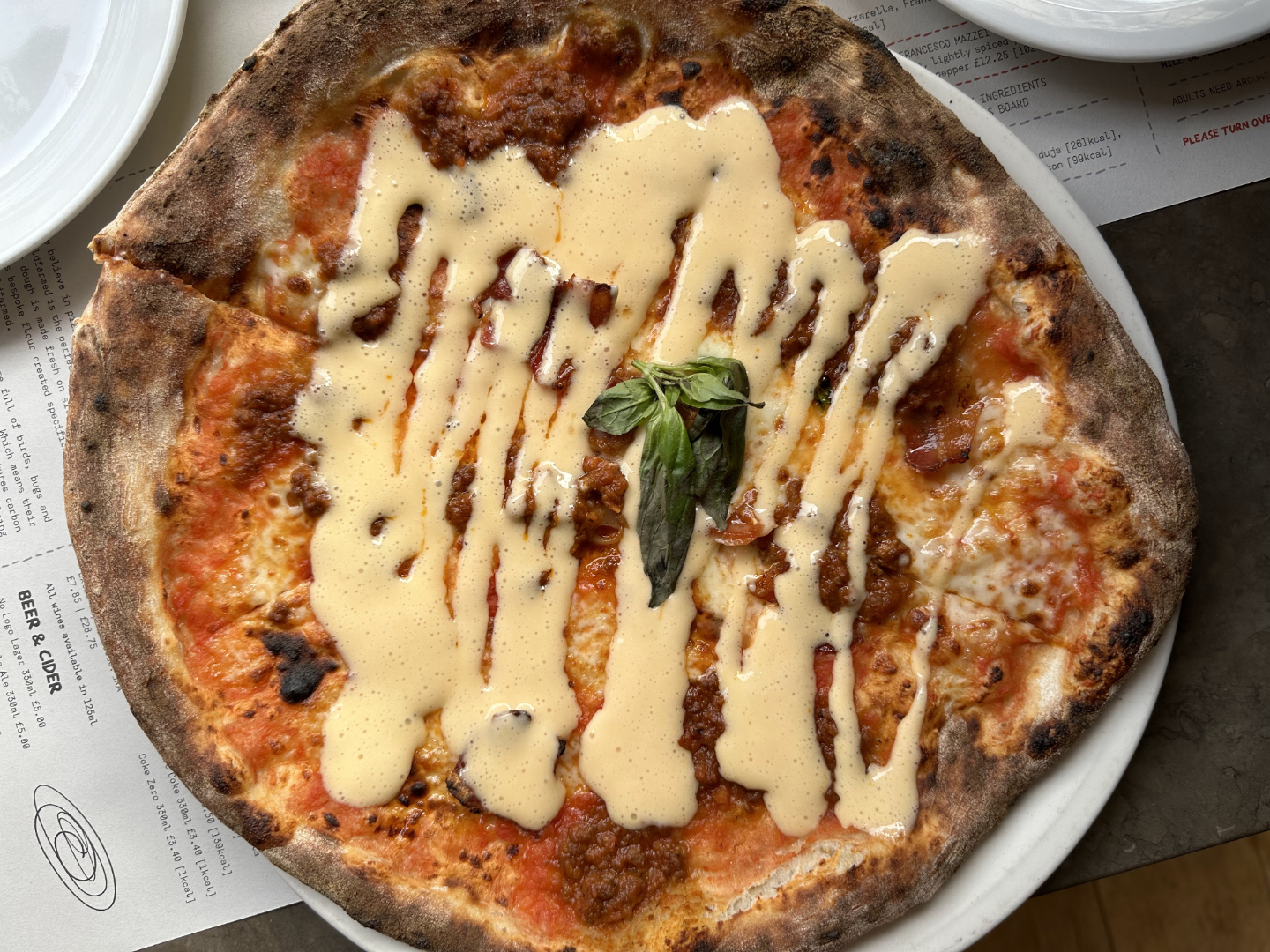 Franco Manca Sourdough Pizza