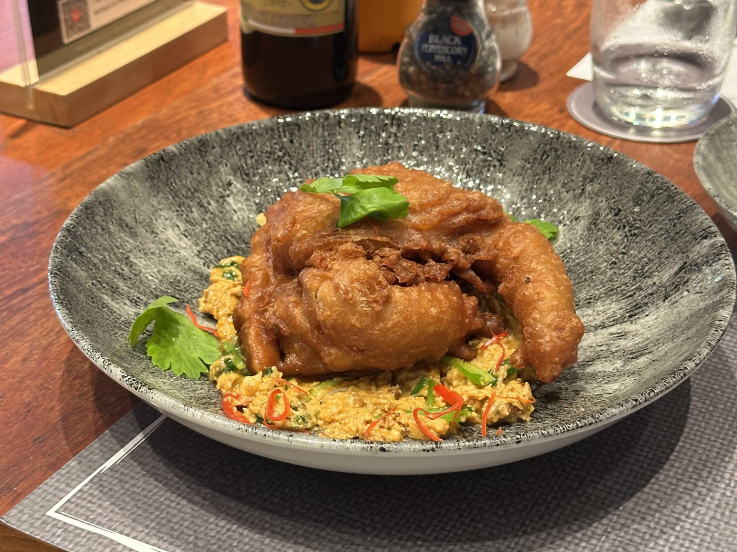 Fresca - Kitchens & Deli Soft Shell Crab Curry