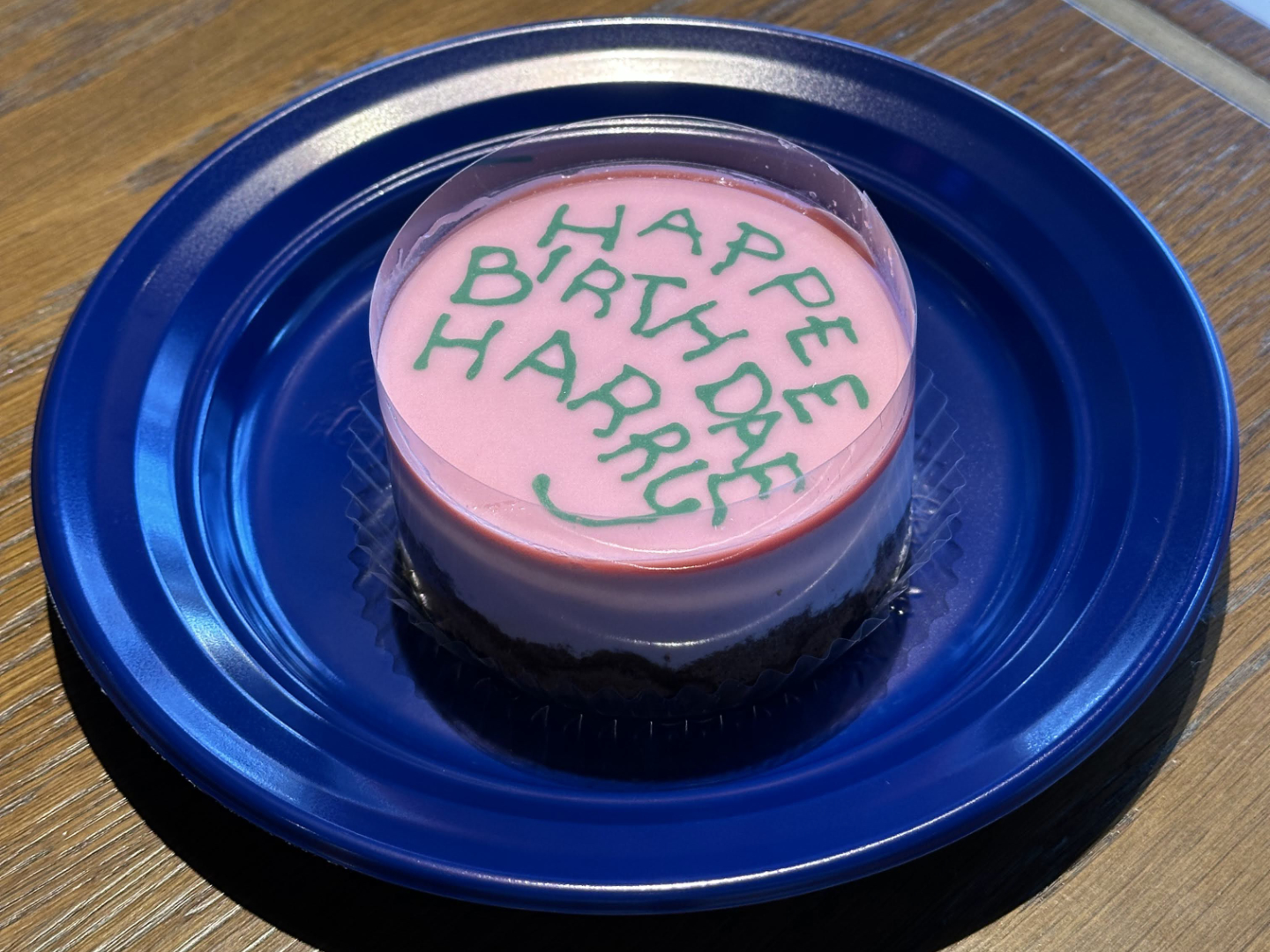Frog Cafe Hagrid's Birthdae Cake