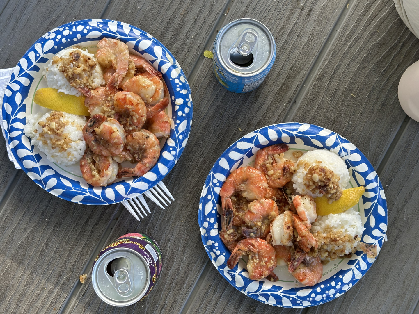 Giovanni's Shrimp Truck Scampi
