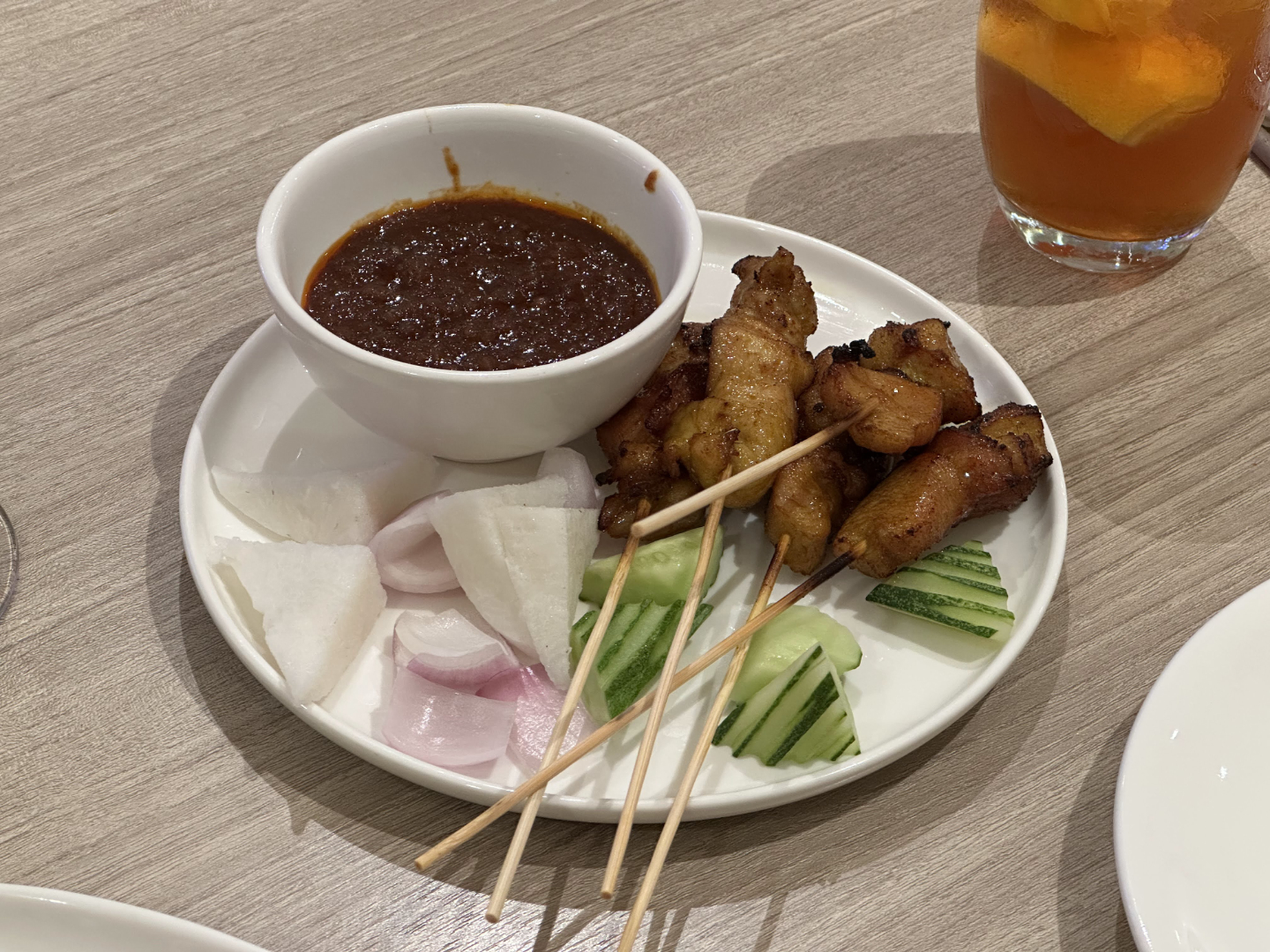 Grandmama's Chicken Satay