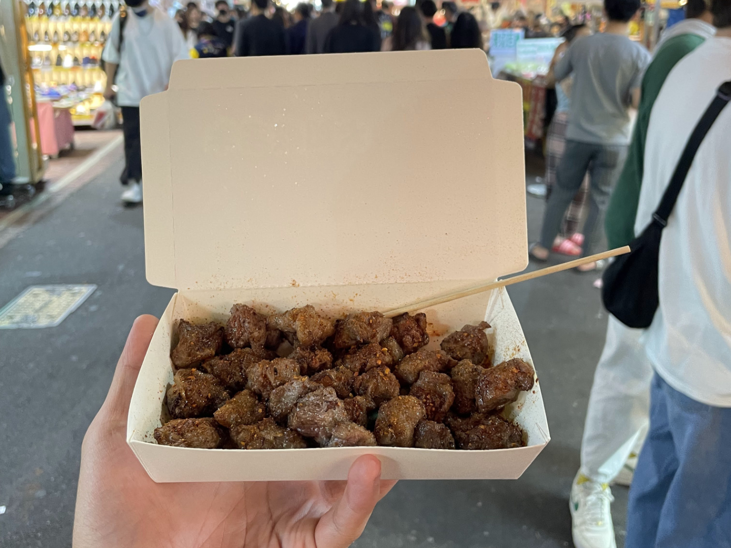 Grilled Beef Cubes