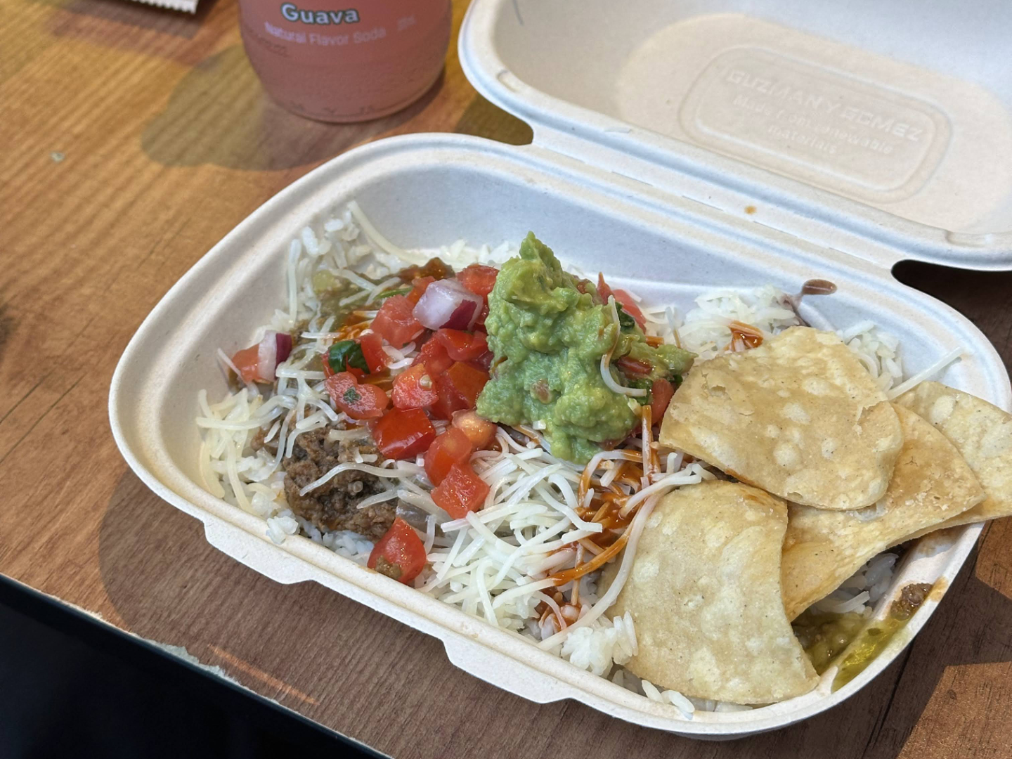 Guzman y Gomez Burrito Bowl