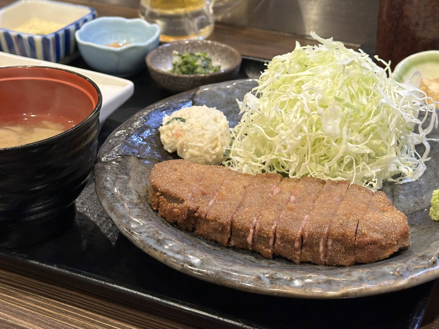 Gyukatsu Motomura Beef Cutlet