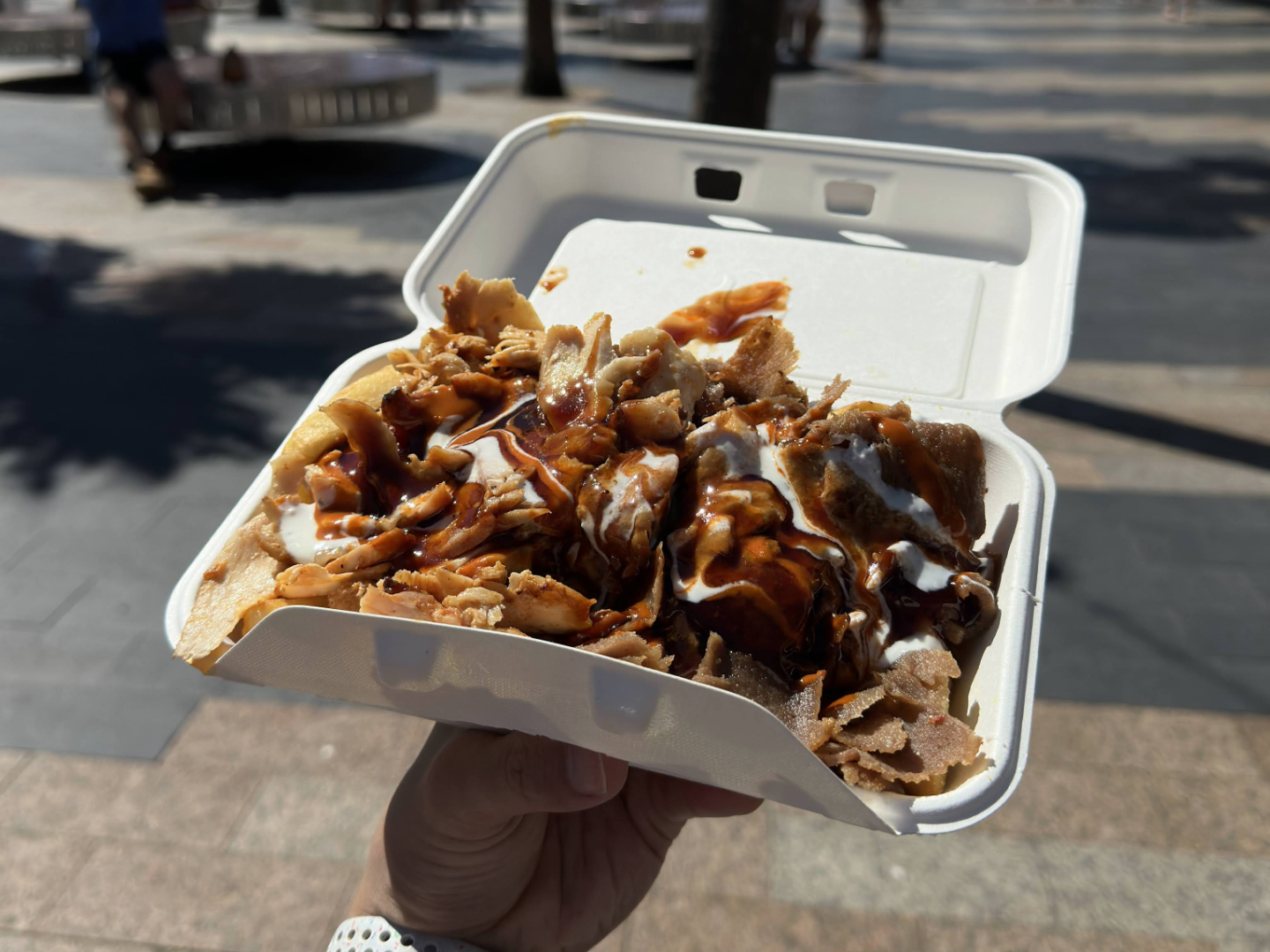 Halal Snack Pack (HSP)