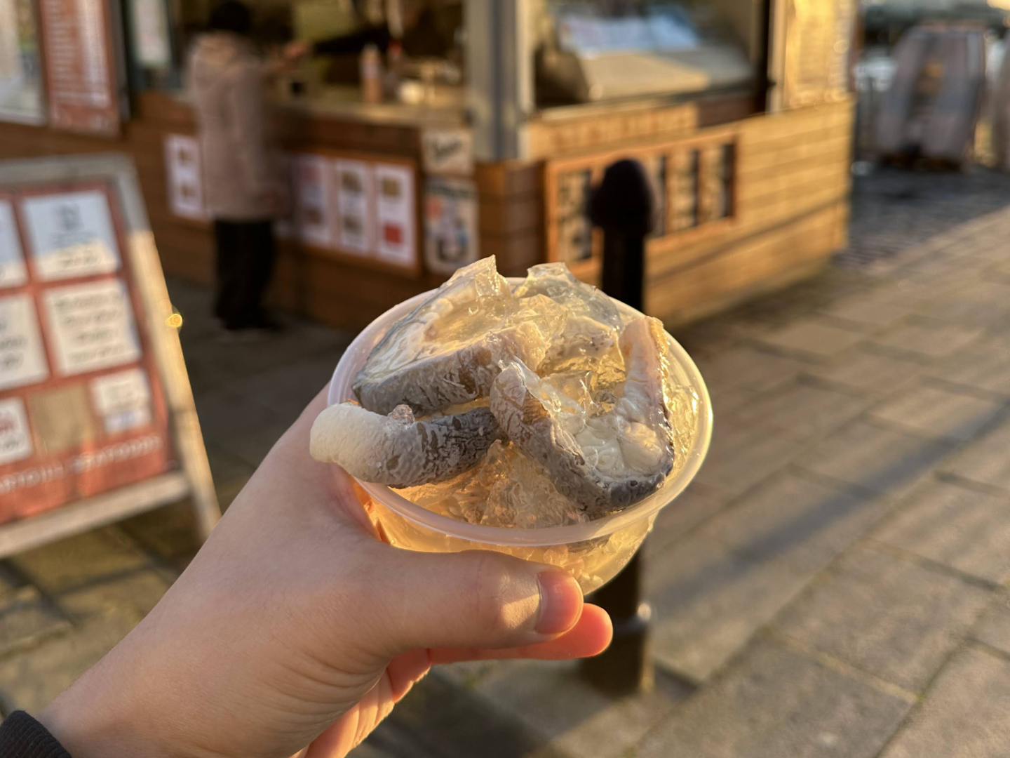 Hartgills Seafood Jellied Eels