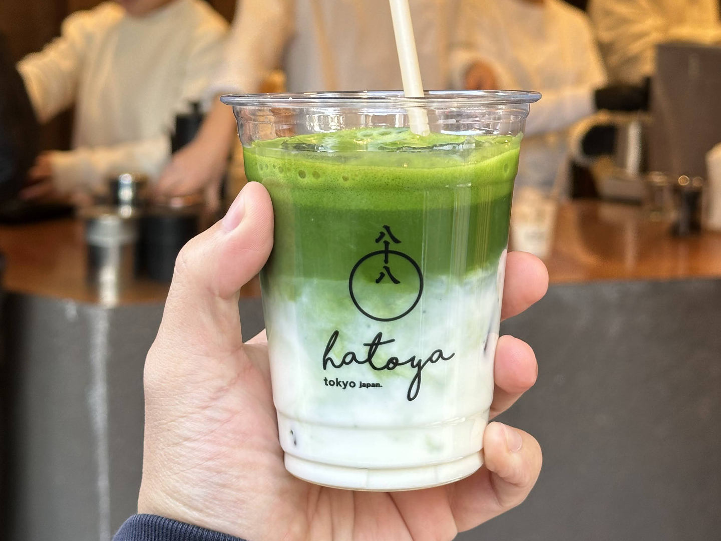 Hatoya Matcha Latte