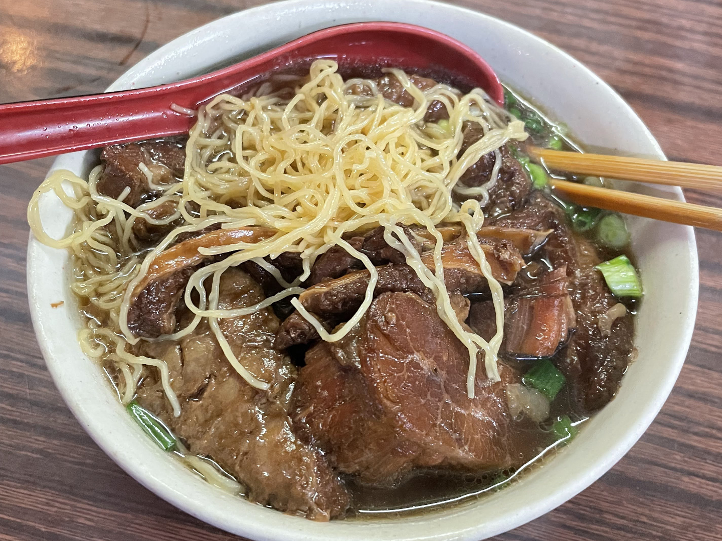 Street Beef Noodles