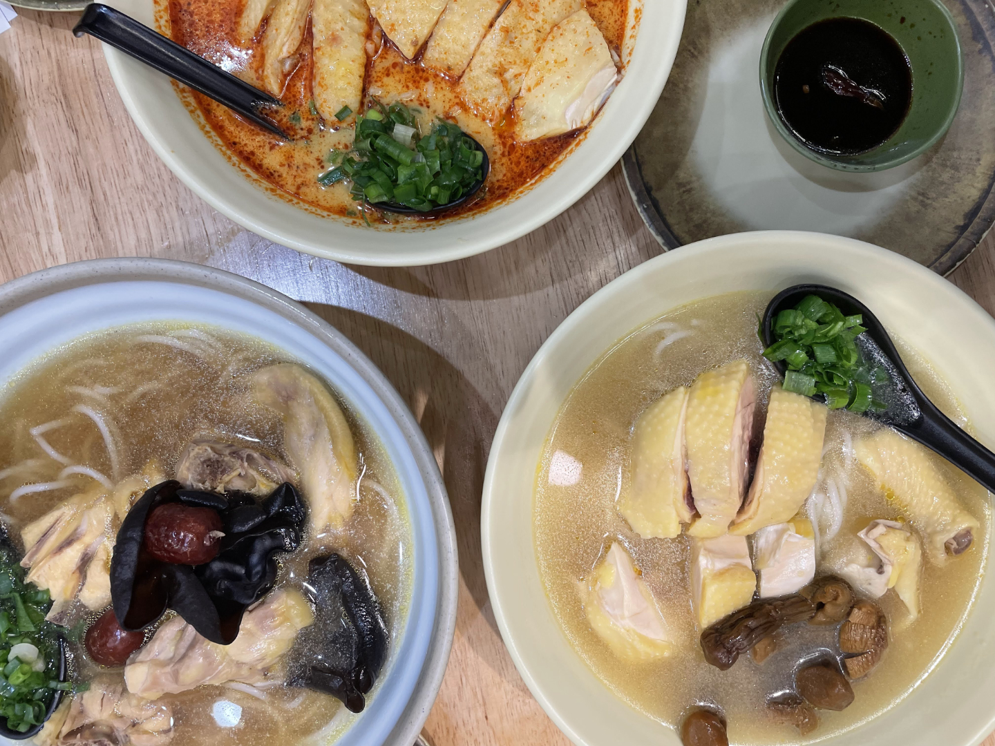 Chicken Noodles