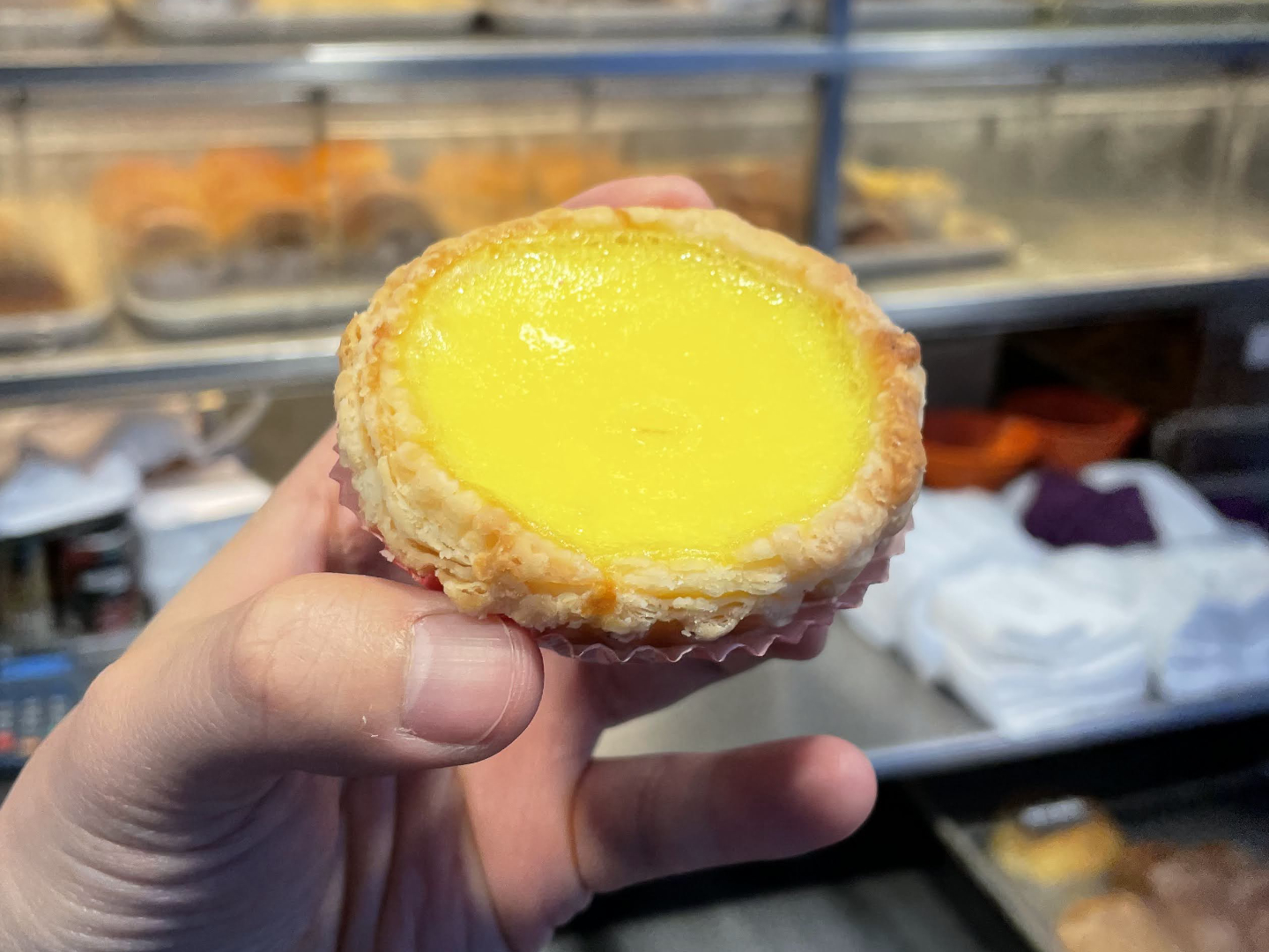 Hong Kong Egg Tart