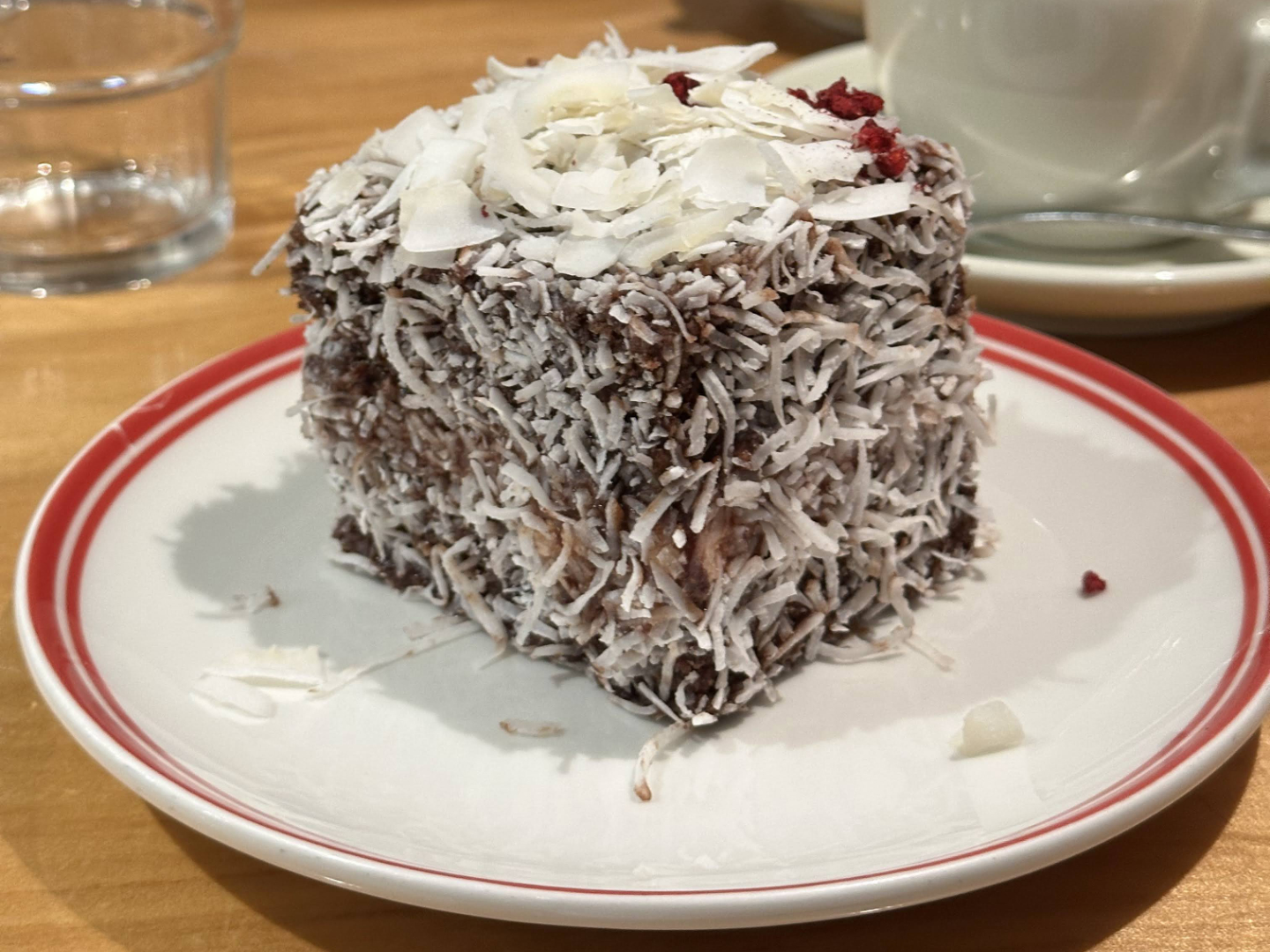 Humble Bakery Lamington