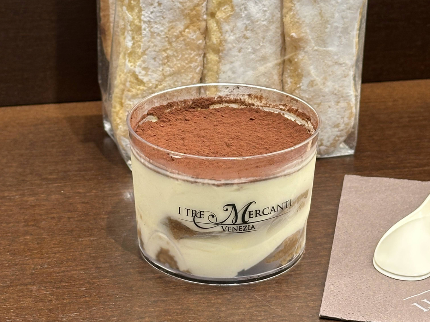 I Tre Mercanti Tiramisù